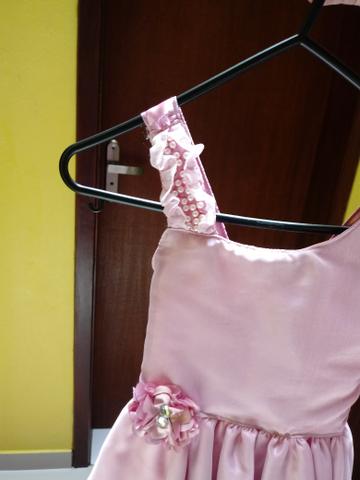 Vestido e Casaco Tam 8 - Foto 3