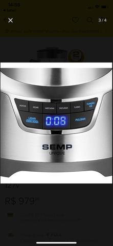 Liquidificador Semp Unique
