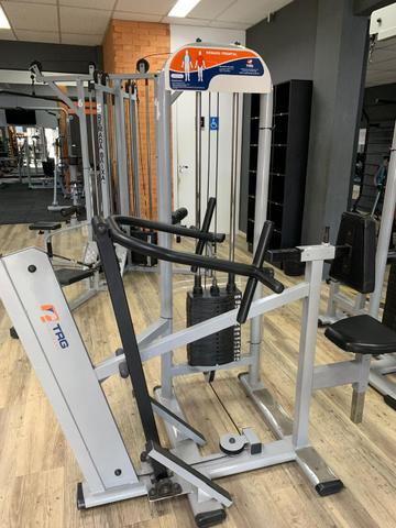Remada máquina trg