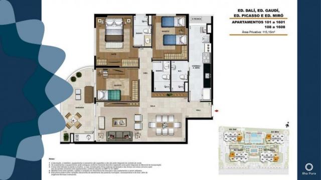 Apartamento - BARRA DA TIJUCA - R$ 895.000,00 - Foto 2