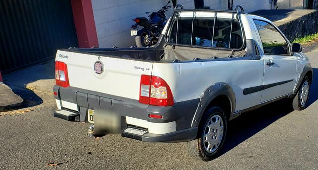 Fiat strada working 1.4 celebration cabine simples branca 2012 - Foto 5
