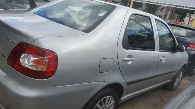Fiat Siena 2007 hlx 1.8 gnv+ completo - Foto 2