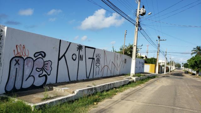 Terreno na Atalaia de esquina