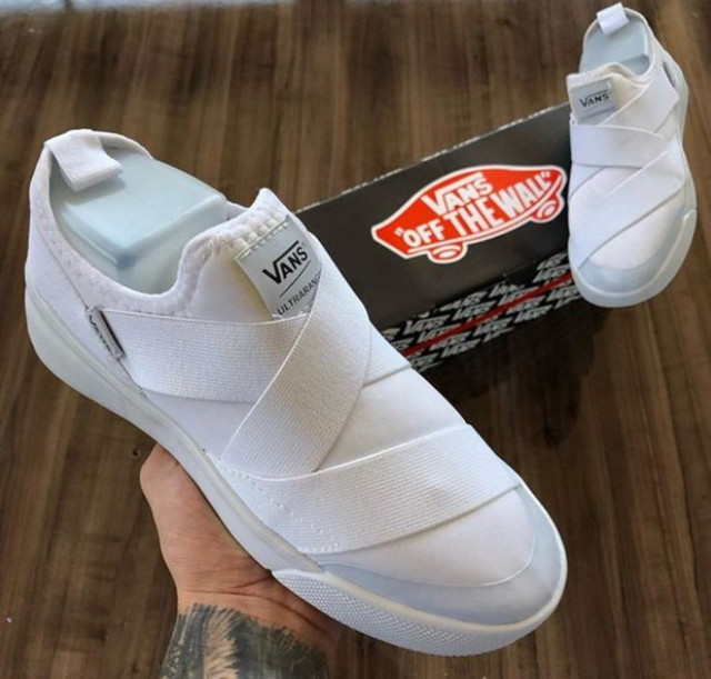 tenis vans ultrarange elastico