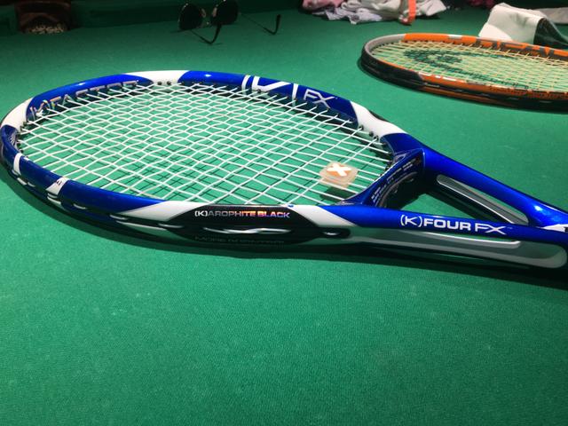 Wilson K Four FX e Head Titanium - Foto 3
