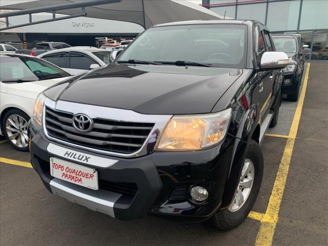 TOYOTA HILUX 2.7 SRV 4X4 CD 16V FLEX 4P AUTOMÁTICO