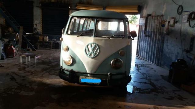 Kombi antiga corujinha 1965 - Foto 7