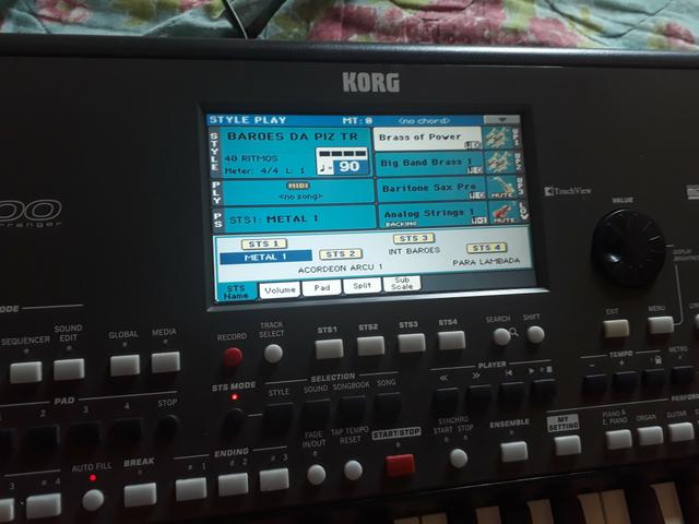 Teclado pa 600