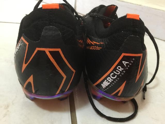 Chuteira Nike Mercurial Superfly 360, tamanho 36, nova! - Foto 4