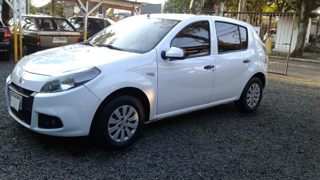 Novo! Sandero Expression GNV - Foto 3