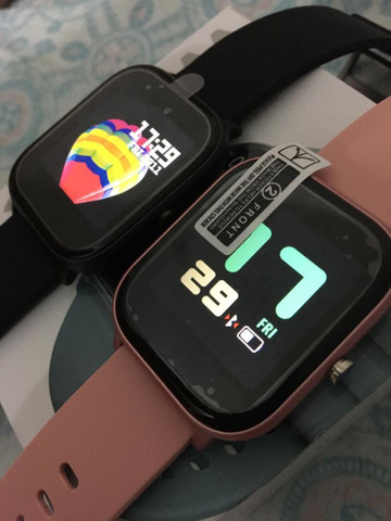Smartwatch Colmi P8 novo.