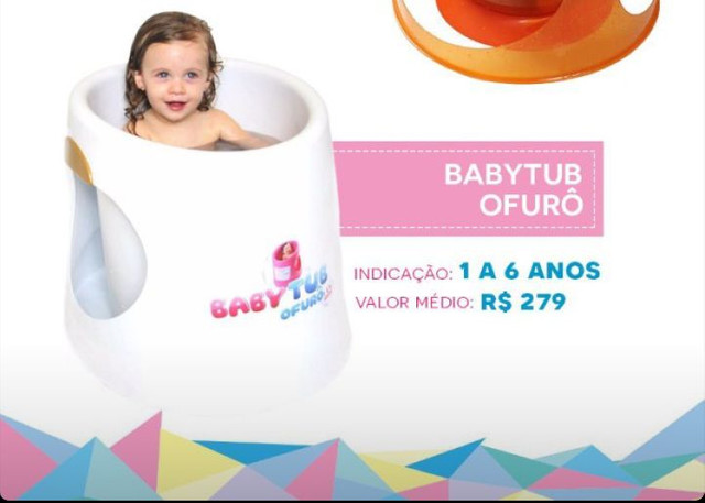 Uma ofurô branca usar de 1ano até os 6 - Foto 2