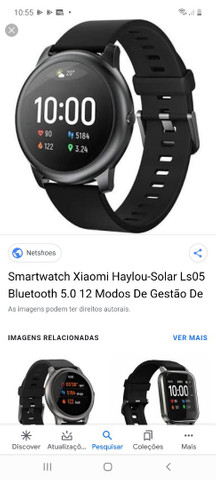 relogio xiaomi netshoes