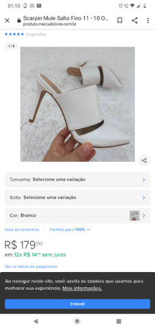 mule no mercadolivre