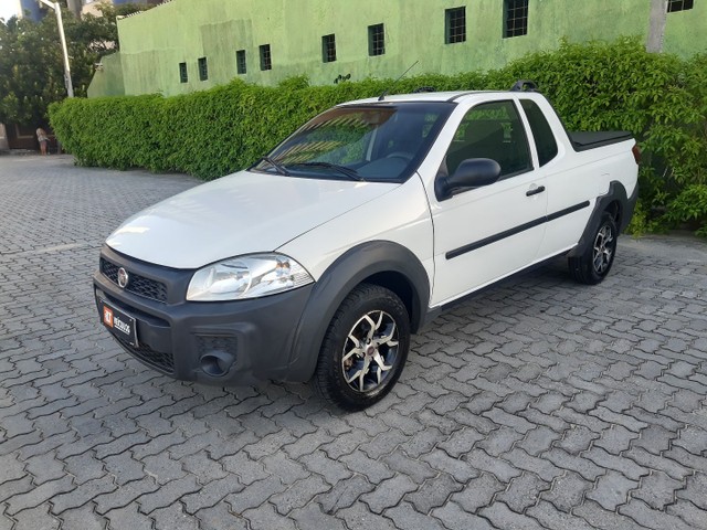 FIAT STRADA CABINE ESTENDIDA 2019 COMPLETA !