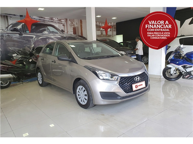 HYUNDAI HB20 2019 1.0 UNIQUE 12V FLEX 4P MANUAL
