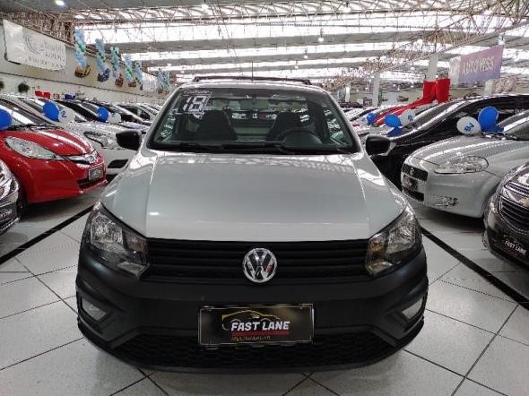 VOLKSWAGEN SAVEIRO ROBUST 1.6 TOTAL FLEX 8V 2018/2018