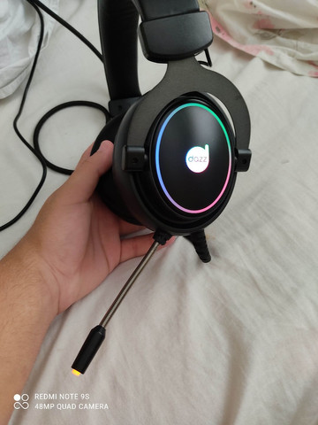 headset gamer dazz immersion