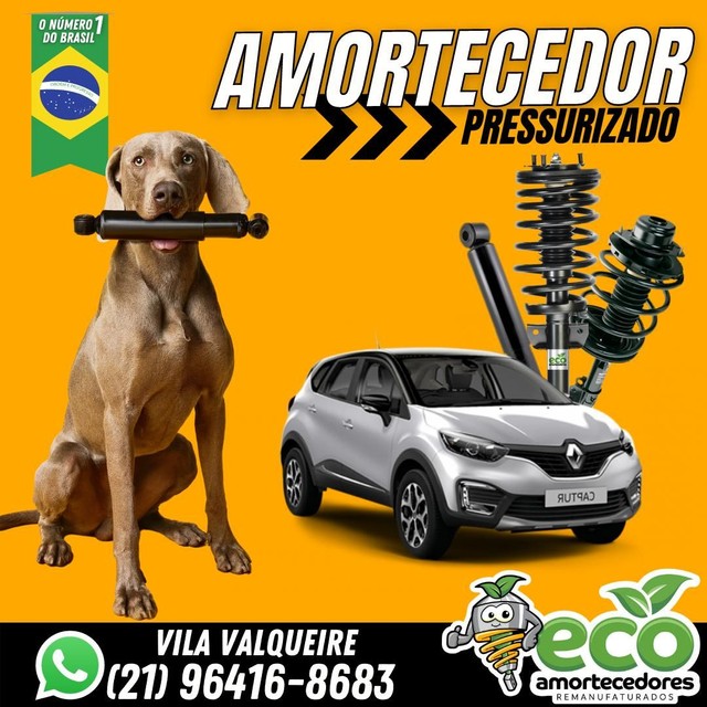 Amortecedor remanufaturado