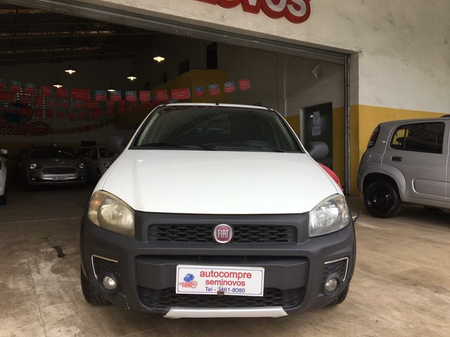 FIAT/STRADA CD 3 PORTAS 2016