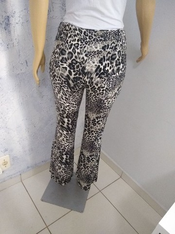 Calça flare da Handbook - Foto 2