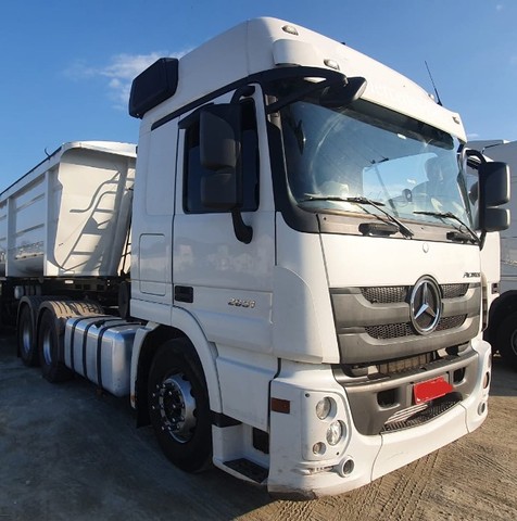 MB ACTROS 2651 6X4 ANO 2018 A $398 MIL