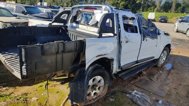 Sucata Chevrolet S10 2.4 Flex 2012 - Foto 3