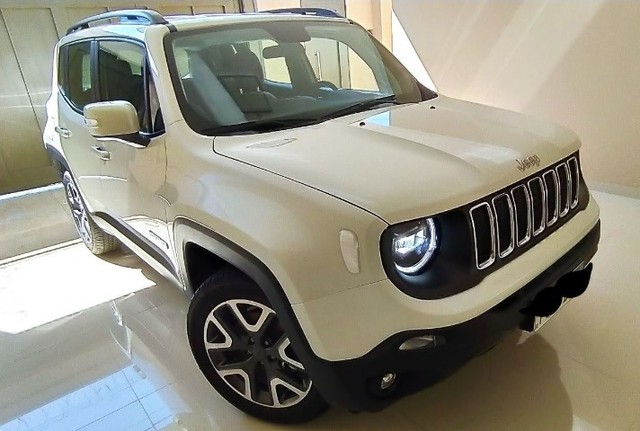 JEEP RENEGADE 1.8 16V FLEX LONGITUDE 4P AUTOMÁTICO