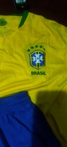 Conjunto seleção Brasileira entrego - Foto 5