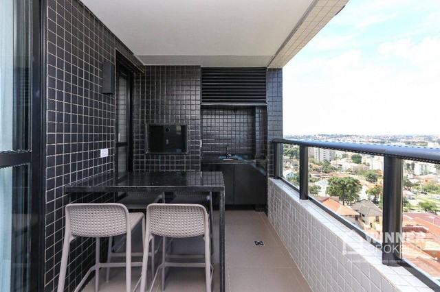 Apartamento no Cabral Hills com 3 dormitórios, sendo 1 com suíte à venda, 110 m² por R$ 97 - Foto 3