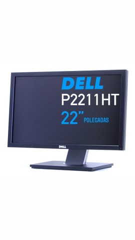 Monitores Dell 22 polegadas P2211ht - Foto 4