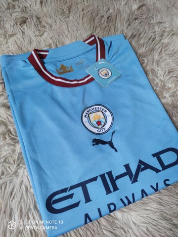 Camiseta de time Manchester city  - Foto 2