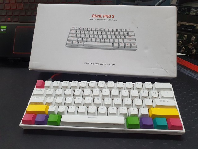 Teclado mecânico ANNE PRO 2