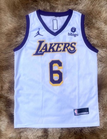 Camiseta Lakers NBA - Foto 3