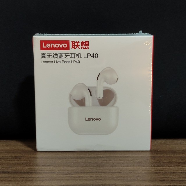Fone Bluetooth LP40 Lenovo / Aceito Cartão - Foto 2