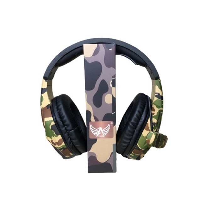 Fone Headset Camuflado Com Microfone Al-210  - Foto 5