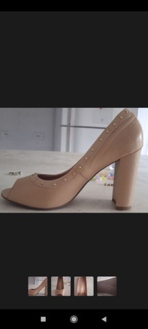 Peep Toe Carmem Steffens 