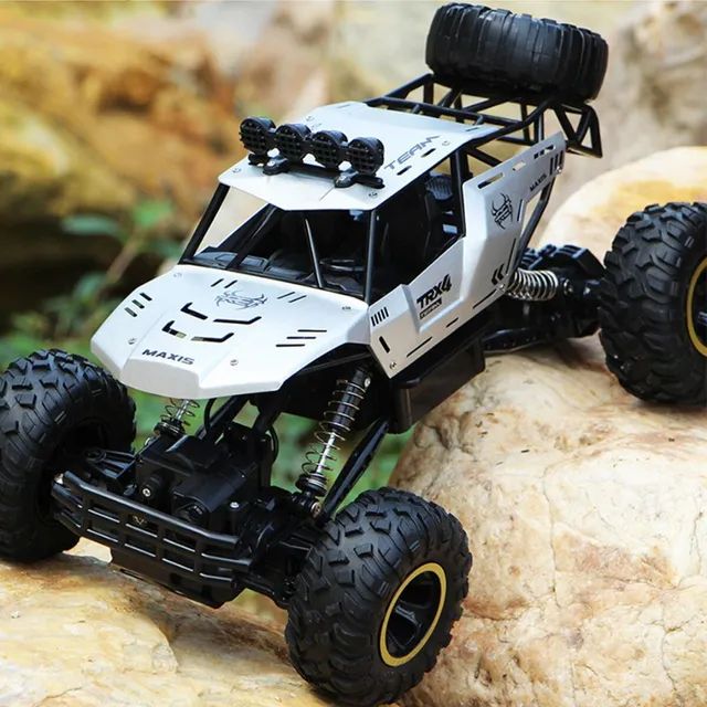 Carrinho De Controle Remoto Monster Truck