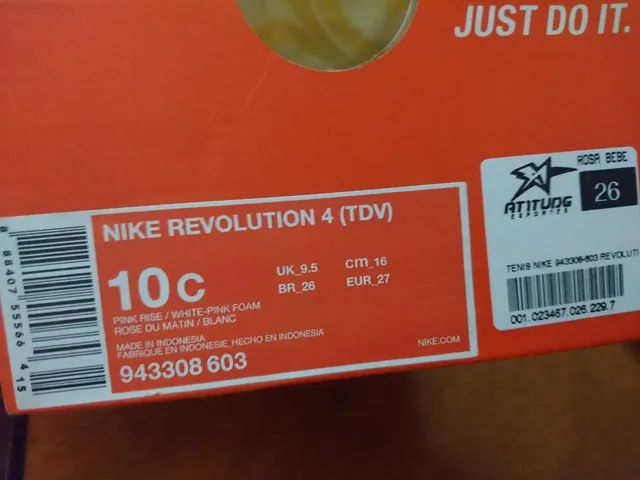 Nike revolution cheap 4 26