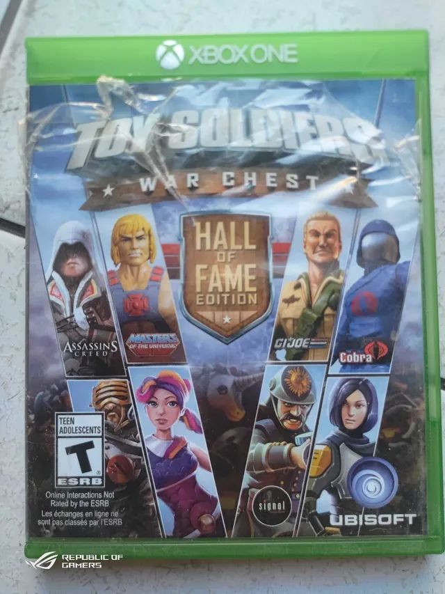Toy Soldiers: War Chest - Hall Of Fame Edition - Xbox One em