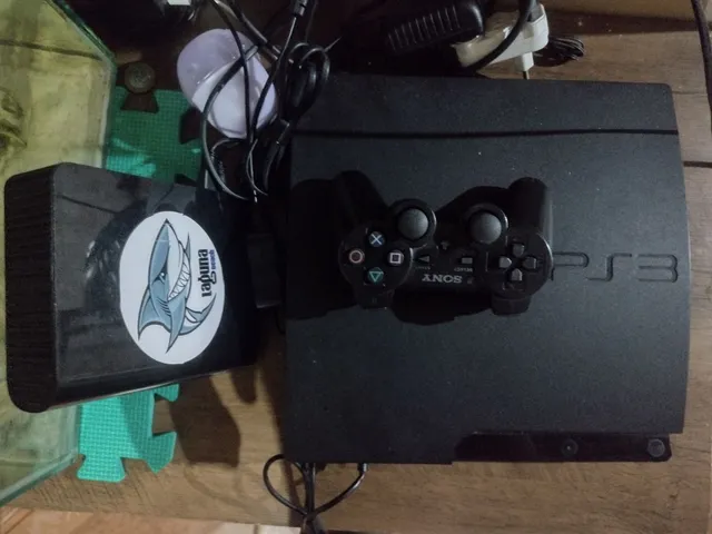 Playstation 3 Destravado Desbloqueado + Gta 4 E 5 + Lojas