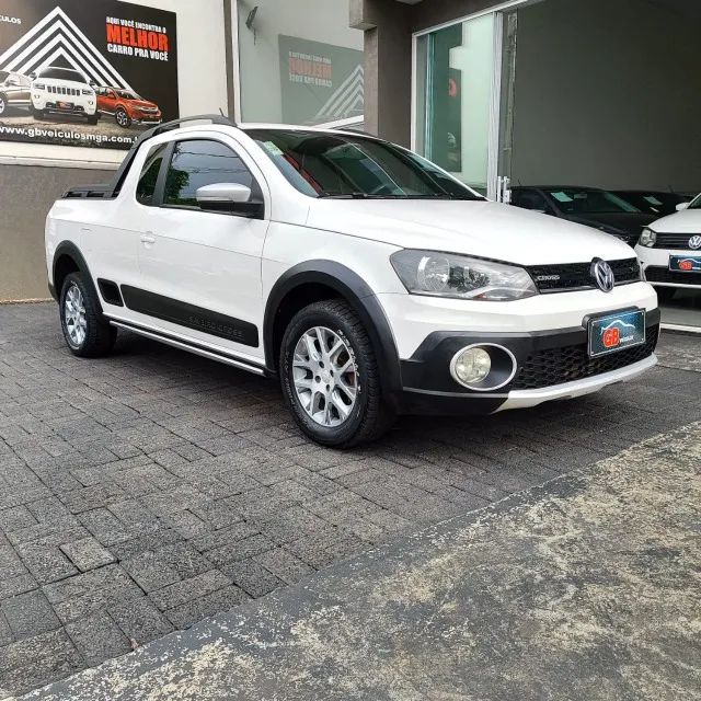 VW - VolksWagen Saveiro - CROSS 1.6 T.Flex 16V CD - 2015/2015 - Paranavaí -  PR