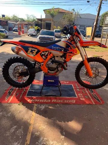 KTM - EXC - 2019/2019 - Laranja - R$ 55.990,00 - DJ Motos e Veículos