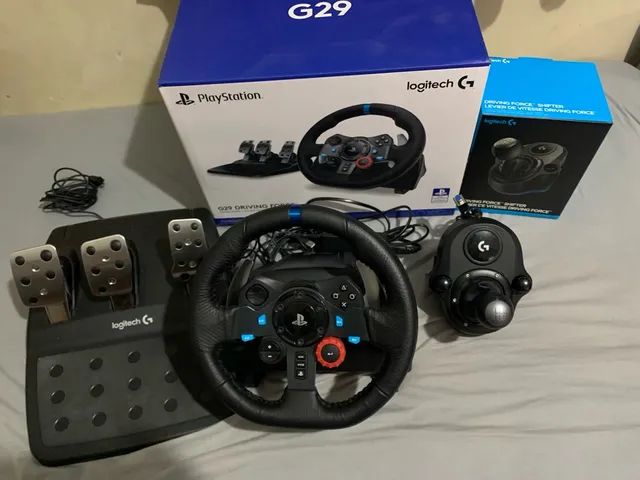 Volante G29 Completo , 6 meses de uso ainda na garantia - Videogames - São  Cristóvão, Salvador 1247539609