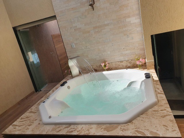 banheira de hidromassagem SPA ofurô - Foto 4