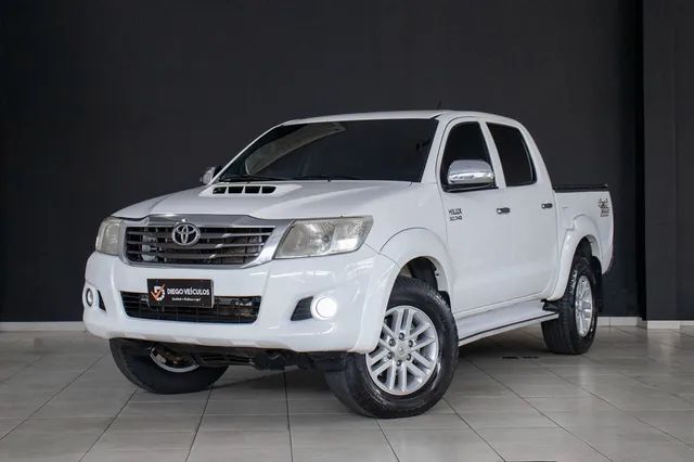 Toyota HILUX CD SRV 4X4 3.0 TB-IC 16V AT - SóCarrão