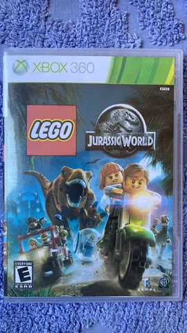 Lego Jurassic World O Mundo Dos Dinossauros Xbox 360 Original