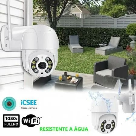 Câmera de segurança para ambiente externo Ip Infravermelho Wifi - Foto 6