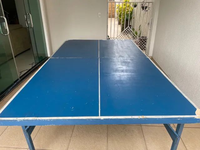 Mesa De Ping Pong Oficial Usada