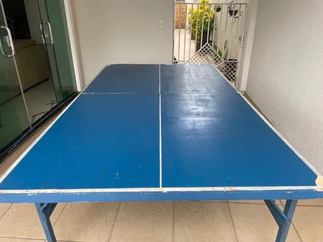 Mesa De Ping Pong Basic Verde